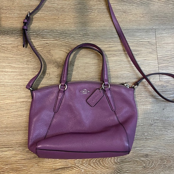 Coach crossbody purse - Picture 2 of 2